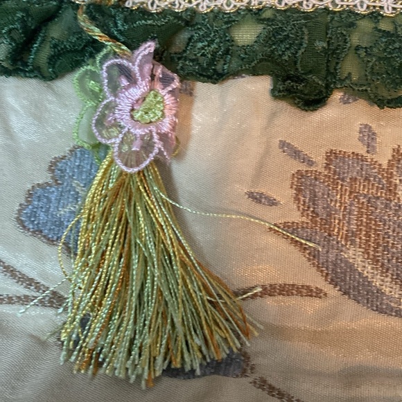 Ziba The Collection Vintage Purse Handbag Kiss Lock Unique - Picture 10 of 16